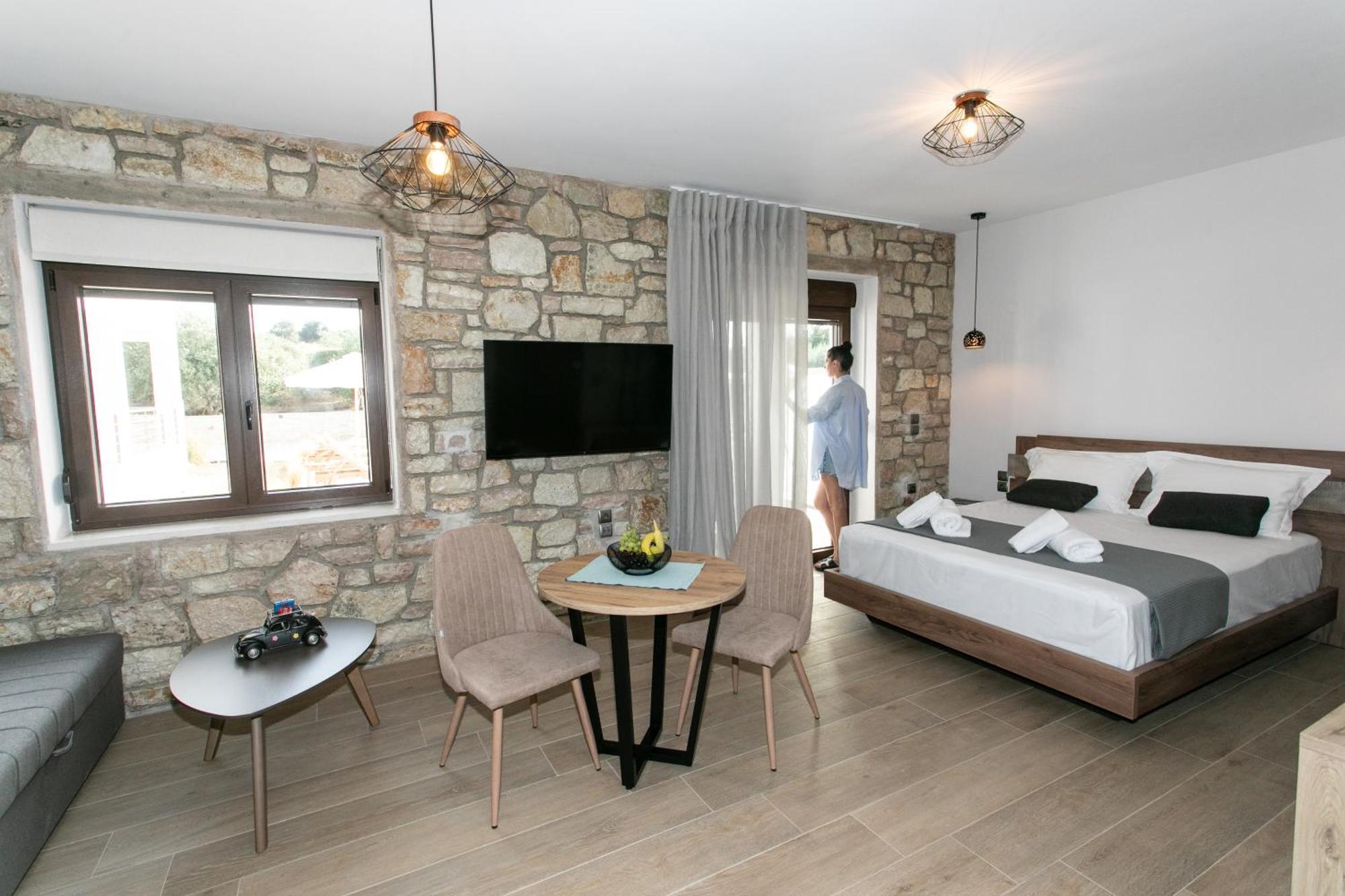 Michelangelo Suites And Apartments Valanidorachi Eksteriør bilde